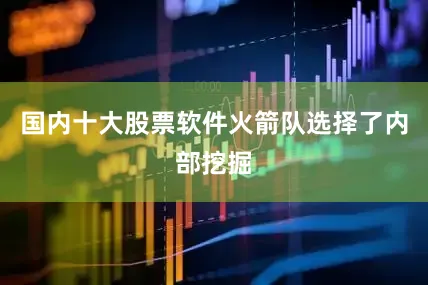 国内十大股票软件火箭队选择了内部挖掘